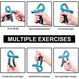 STRAUSS Pack Of 2 Adjustable Hand Grip image 3