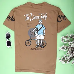 V-Mart Boys Printed Imported Round Neck T-Shirt-image-20