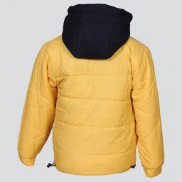 Come In Kids Boys Typography Lightweight Quilted Jacket image 3