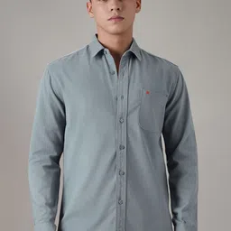 Banana Club Men Classic Slim Fit Opaque Casual Shirt-picture-32