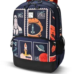 Gear Unisex Colourblocked Backpack image 5