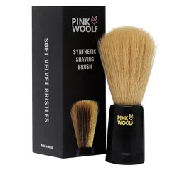 PINK WOOLF Synthetic Soft Shaving Brush-picture-39