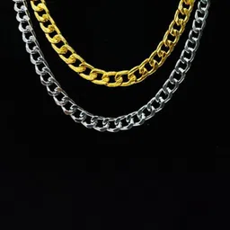 RV Jewels Unisex Brass Necklace-picture-14