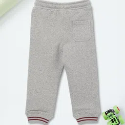 max Boys Pure Cotton Mid-Rise Joggers image 4