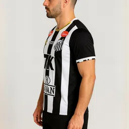 dostitch Men Neymar Striped Dri-FIT T-shirt-picture-23