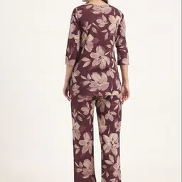 CORSICA Printed Cotton Tunic With Trousers Co-Ords image 2