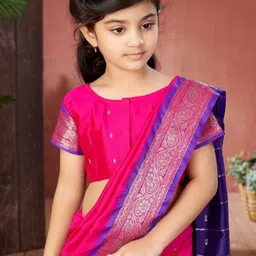 BAESD Woven Design Silk Banarasi Saree image 2