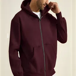 Kasendra Men Fleece Lightweight Open Front Jacket-image-27