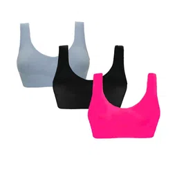 braafee Girls Beginners Non Padded Teenager Full Coverage Cotton Bra-picture-30