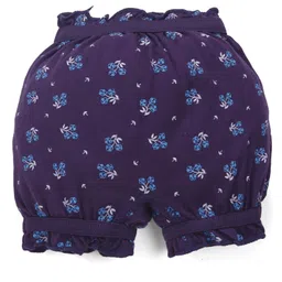 Bodycare All Over Printed Set Of 3 Bloomers - Navy & Black(Colours And Print May Vary) image 5