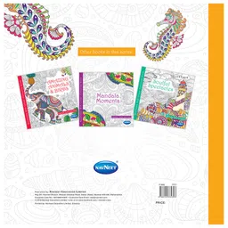 navneet Serene Seascapes Coloring Book - English image 5