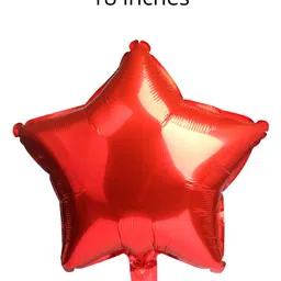 Party Anthem Fire Fighter Themed Balloon Set of 5 - Multicolour image 5