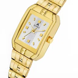 Aglance Women Rectangular Dial & Metal Straps Analogue Watch JK_MK_242JK_AGNew869_9151ym03 image 4