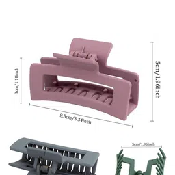 badodiya's Women Set of 6 Claw Clip image 5