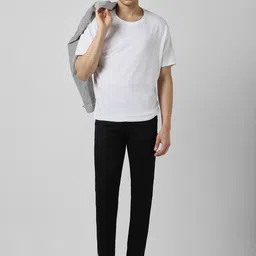 VAN HEUSEN DENIM LABS Men Slim Fit Mid-Rise Jeans image 5