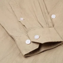 Allen Solly Spread Collar Slim Fit Casual Shirt image 2