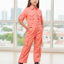 Naughty Ninos Girls Basic Jumpsuit-picture-47