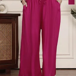 Valles365 by S.C. Women Pack Of 2 Flared Ethnic Palazzos-picture-21