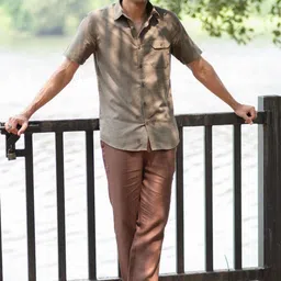 Creatures of Habit Men Tapered Fit Trousers image 4