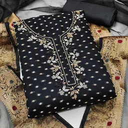 Ishin Unstitched Dress Material-picture-23