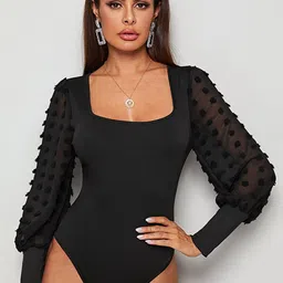 HERE&NOW Square Neck Bodysuit-picture-26