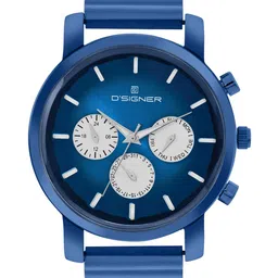 D'SIGNER Men Dial & Stainless Steel Bracelet Style Straps Analogue Watch 823BLM.5G-picture-11