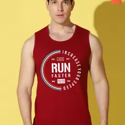 WOOSTRO Pack of 2 Printed Combed Cotton Innerwear Vests with Intelliease Technology-picture-31