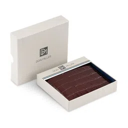 Don Miller Men Leather Two Fold Slimfold Coin Pocket Wallet-picture-40