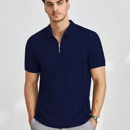 KAJARU Men Polo Collar 3D Chassis T-shirt-picture-31
