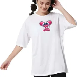 KAIDO Women Drop-Shoulder Sleeves T-shirt-image-33