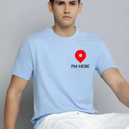 SZN Men Typography Printed Round Neck T-shirt-picture-44