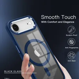 Karwan Unisex Mag-Safe iPhone Air Solid Back Case image 2