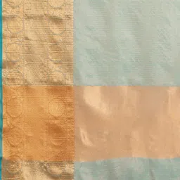 House of Pataudi Ethnic Woven Design Saree with Unstitched Blouse Piece image 4