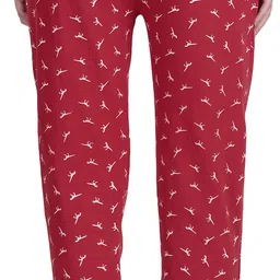 jondhri full print multicolor Women Pyjama image 2