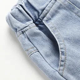 LULU & SKY Girls Tapered Fit High-Rise Trouser image 3