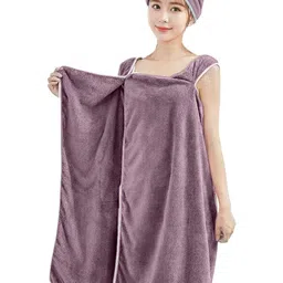 HOUSSE Burgundy 1 Printed Other 210 GSM Bath Towel image 1