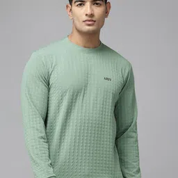 TICOSS Men Pack Of 2 Round Neck T-shirt image 4