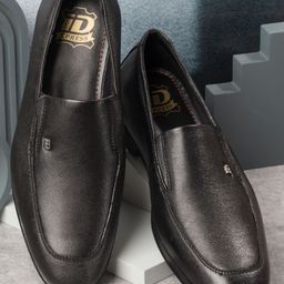 ID Men Leather Formal Slip Ons-picture-19