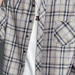 StyleCast Men Checked Long Sleeves Spread Collar Regular Fit Shirt image 3