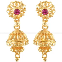 VIVASTRI Women Gold-Plated Alloy Earrings-picture-24