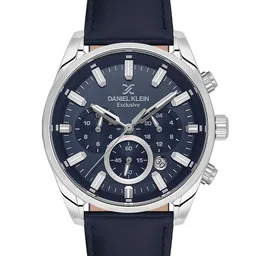 Daniel Klein Exclusive Men Dial & Leather Straps Analogue Watch DKX.1.13741-2-picture-15