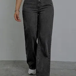 R.Code by The Roadster Life Co. Women Comfort Relaxed Fit High-Rise Light Fade Jeans-picture-29