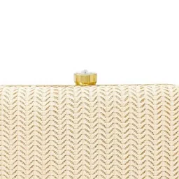Rapid Costore Textured Box Clutch image 3