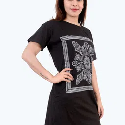 DDASPRATION Women Typography 2 Printed T-shirt-picture-27