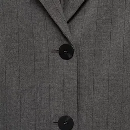 MANGO Striped Mini Blazer Dress image 2