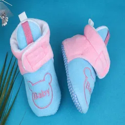 Star Fish Kids Cotton Booties-picture-35