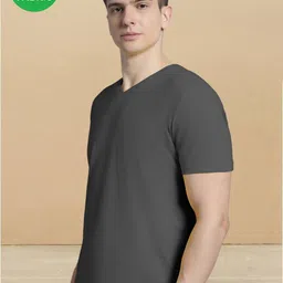 FBAR V-Neck Cotton T-shirt image 3