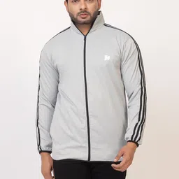 hanaby Men Solid Casual Jacket-picture-29