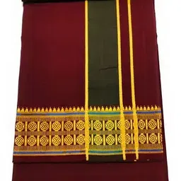 SRI BALAJI TEX Men Dhoti image 3