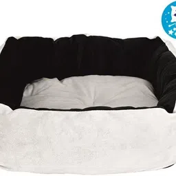fillaxy Super soft Machine Washable Dog bed | Cat bed with Cushion pillow L Pet Bed-picture-13